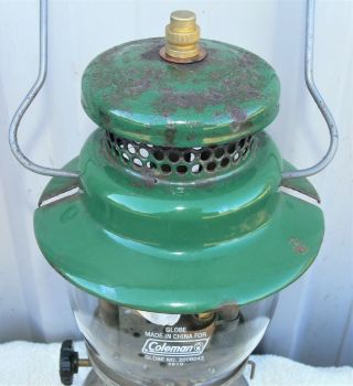 Australian Coleman 249 kerosene lantern 11/51,  seals fitted,  burns great. 3