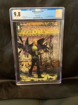 The Walking Dead 150 - Tony Moore Variant Cover - Cgc 9.  8 - Great Price