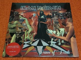 Iron Maiden - Dance Of Death - 2003 Emi Ltd Edition 2xlp Picture Disc -