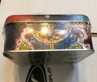 Marvel Universe Series 3 III Collectors Tin Thanos Limited 2