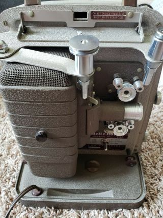 Vintage,  Bell & Howell 8mm Projector Model 253 - A