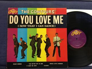 The Contours - Do You Love Me - 1962 - Gordy Label - Mono