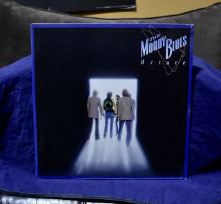 Moody Blues Very Rare Lp Octave 1978 Usa 1stpress No Cutouts Or Barcode
