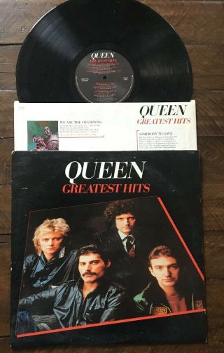 Queen Greatest Hits Vinyl Lp Record Elektra