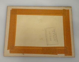 1957 Grace Kelly Princess of Monaco Signed Card - 57947 3
