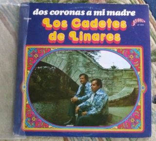 Los Cadetes De Linares Dos Coronas A Mi Madre Vinyl Is Perfect Never Been Played