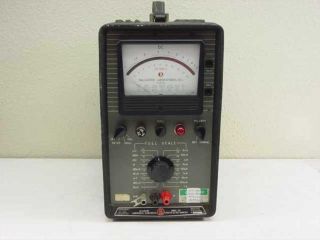 Ballantine Laboratories Model 365 Sensitive Dc Volt/ammeter - Vintage Collectibl