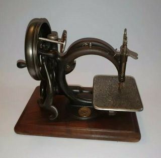 Rare Vintage/antique Willcox & Gibbs Hand Crank Sewing Machine Nouveau