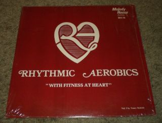 Rhythmic Aerobics Vol I With Fitness At Heart Nancy Kabriel Booklet Fast Ship