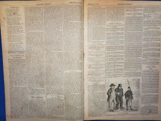 Army of the Potomac Commanders,  Civil War Harper ' s Weekly Issue Dec 13,  1862 2