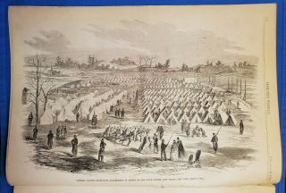 Army of the Potomac Commanders,  Civil War Harper ' s Weekly Issue Dec 13,  1862 3