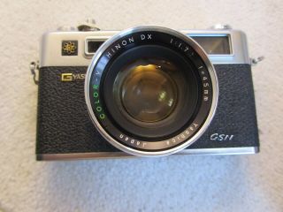 Vintage YASHICA Electro 35 GSN 35mm RangeFinder Film Camera Lightmeter 3