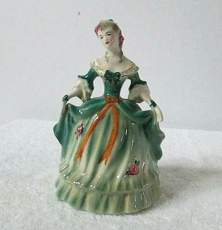 Vintage Goldscheider " Marie Antoinette " Figurine By Peggy Porcher