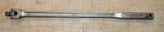 Vintage Craftsman - V - Series 44202 1/2 " Drive Flex Head 18 " Breaker Bar - Wrench