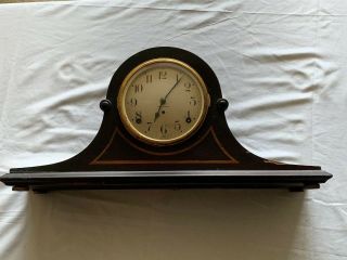 Vintage Seth Thomas Camel Back Mantle Clock Parts W/ Chime