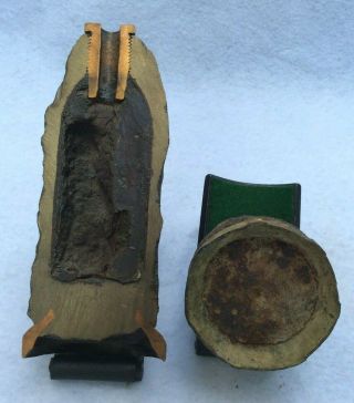 Civil War Artillery Projectile Parrot Shell Cross Section And Shell Base