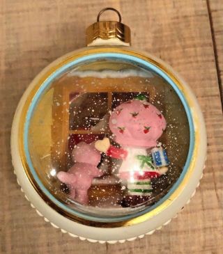 Strawberry Shortcake Vintage Rare Ornament 1984 A Time For Friends 1st In Series