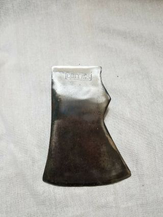 Vintage Collins 3 - 1/2lb Jersey Pattern Axe Head Usa