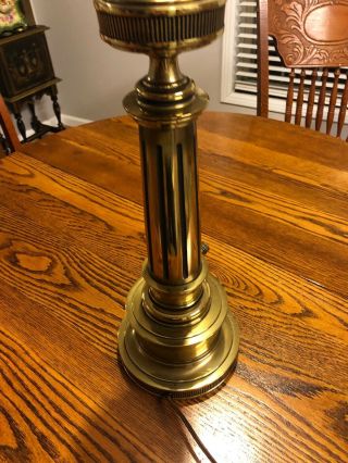 Vintage Stiffel Brass Lamp 36inch