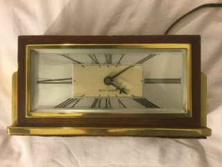 Art Deco Clock From The 50s