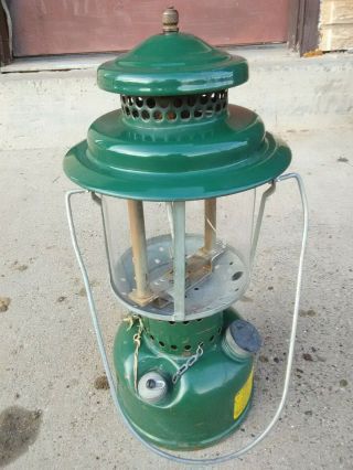 Vintage Agm American Gas Machine Co.  Minn.  Lantern Us 1945 Not Coleman Rare Wwii