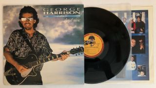 George Harrison - Cloud Nine - 1987 Us 1st Press (ex) Ultrasonic