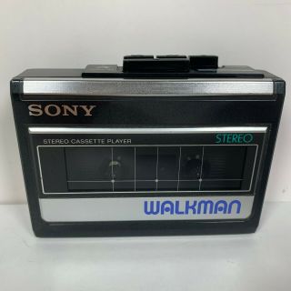 Vintage Sony Walkman Wm - 41 Cassette Player Parts/repair -