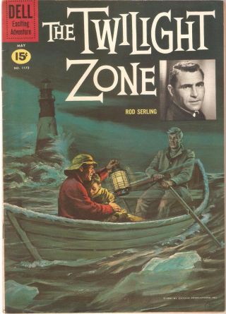 Four Color 1173 (twilight Zone Issue)