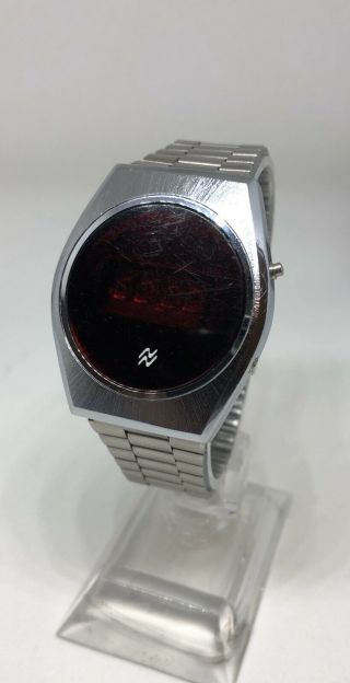 Vintage National Semiconductor Led Watch
