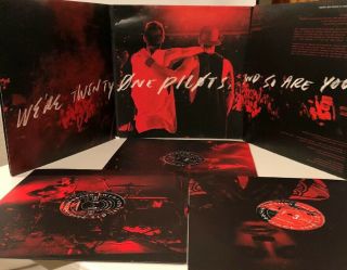 Twenty One Pilots Blurryface Live Vinyl 3LP Limited Edition 3