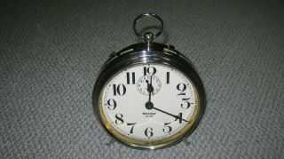 Antique Big Ben Westclox Alarm Clock -