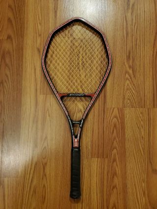 Vintage Mcgregor Bergelin Longstring Tennis Racquet
