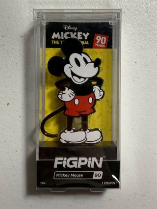 90th Anniversary Mickey Mouse Figpin