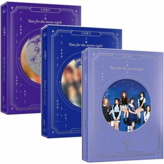 Gfriend [time For The Moon Night] 6th Mini Album Cd,  Poster,  P.  Book,  Card