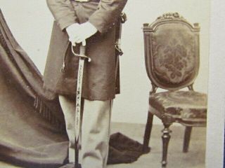 Civil War 44th Massachusetts Infantry Captain Richard Harding Weld cdv photo 2