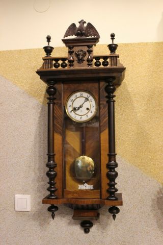 Gustav Becker Germany Wall Clock 1910