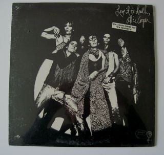 Alice Cooper - Vintage Vinyl Lp - Love It To Death - Warners/straight