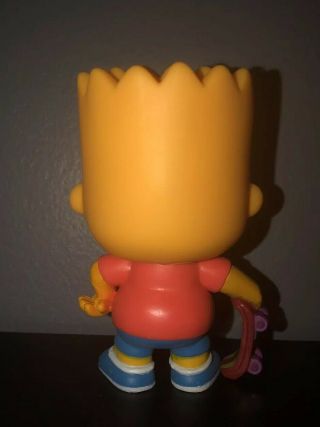 The Simpsons Bart Simpson Loose Funko Pop No Box 3