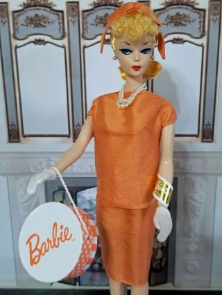 2009 Convention Voyage In Vintage Barbie Doll - Mattel