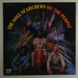 Soul Searchers " We The People " Funk Lp Sussex