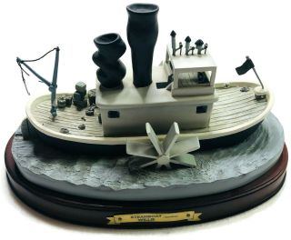 Walt Disney Mickey 70th Birthday Steamboat Willie Boat Enchanted Places Vintage