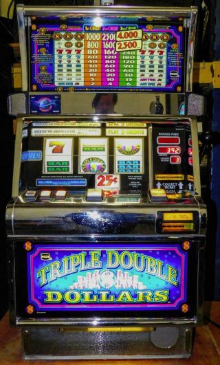 Igt S - 2000 Reel Slot Machine: Triple Double Dollars