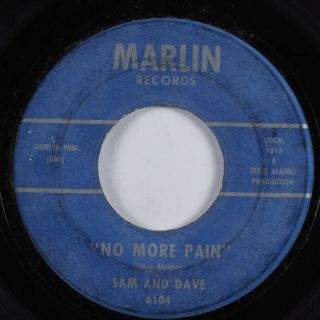 Northern Soul 45 Sam And Dave No More Pain Marlin Hear
