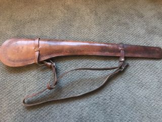 Vintage Leather George Lawrence Scabbard Size 20 - 22