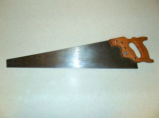 Vintage Disston D - 23 Crosscut Hand Saw - 10 Ppi - Inv143