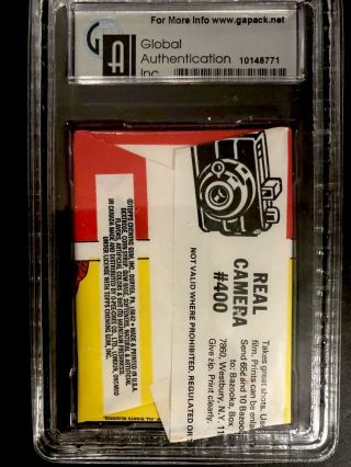 1974 Topps Comic Book Heroes GAI 8 Wax Pack Stickers Thor Spider - Man PSA 2