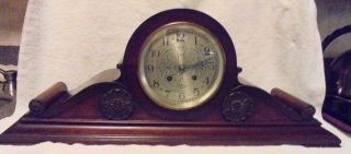 Waltham Clock Co Large 8 Day T & S Mantle Beauty