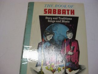 The Book Of Sabbath Story And Traditions Songs And Music Siegmund Forst Illustr.