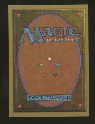 MTG Magic The Gathering Collector ' s Edition Wheel of Fortune 2