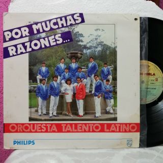 Orquesta Talento Latino Salsa Ex 51 Listen